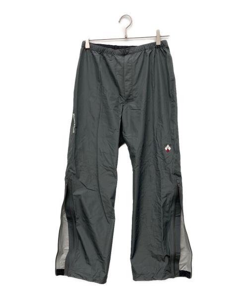 mont-bell（モンベル）mont-bell (モンベル) レインダンサーパンツ グレー サイズ:Sの古着・服飾アイテム