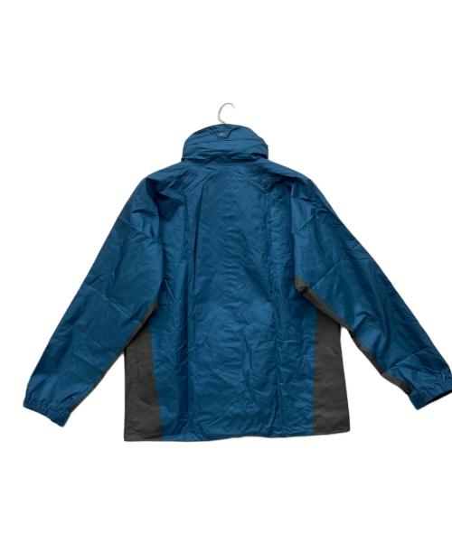 mont-bell（モンベル）mont-bell (モンベル) ストームクルーザージャケット ブルー×グレー サイズ:Lの古着・服飾アイテム