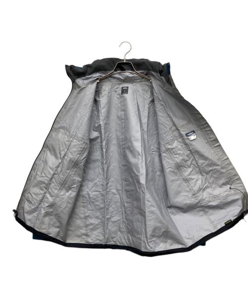 mont-bell（モンベル）mont-bell (モンベル) ストームクルーザージャケット ブルー×グレー サイズ:Lの古着・服飾アイテム