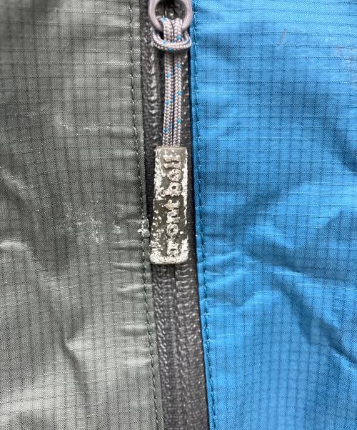 mont-bell（モンベル）mont-bell (モンベル) ストームクルーザージャケット ブルー×グレー サイズ:Lの古着・服飾アイテム