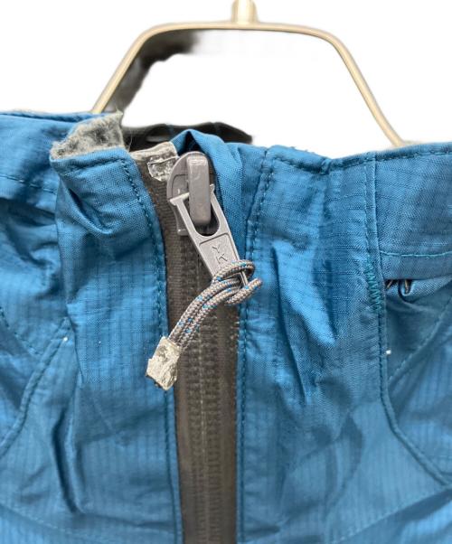 mont-bell（モンベル）mont-bell (モンベル) ストームクルーザージャケット ブルー×グレー サイズ:Lの古着・服飾アイテム