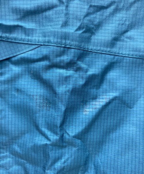 mont-bell（モンベル）mont-bell (モンベル) ストームクルーザージャケット ブルー×グレー サイズ:Lの古着・服飾アイテム