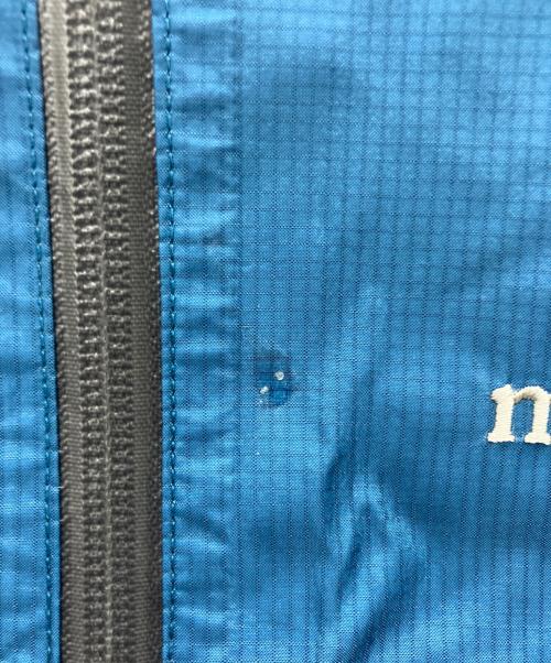 mont-bell（モンベル）mont-bell (モンベル) ストームクルーザージャケット ブルー×グレー サイズ:Lの古着・服飾アイテム