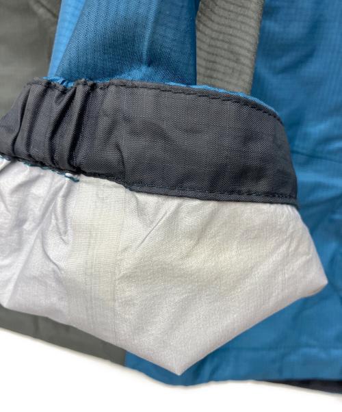 mont-bell（モンベル）mont-bell (モンベル) ストームクルーザージャケット ブルー×グレー サイズ:Lの古着・服飾アイテム