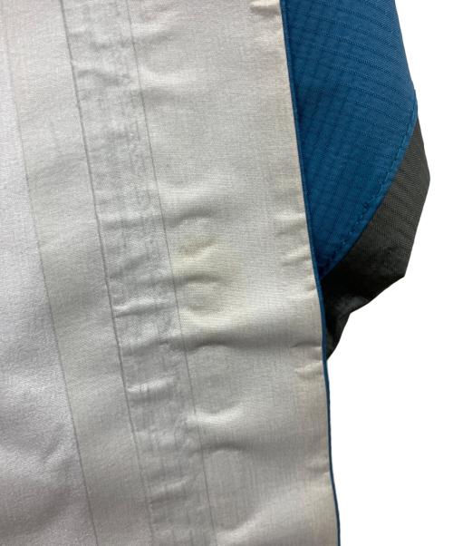 mont-bell（モンベル）mont-bell (モンベル) ストームクルーザージャケット ブルー×グレー サイズ:Lの古着・服飾アイテム