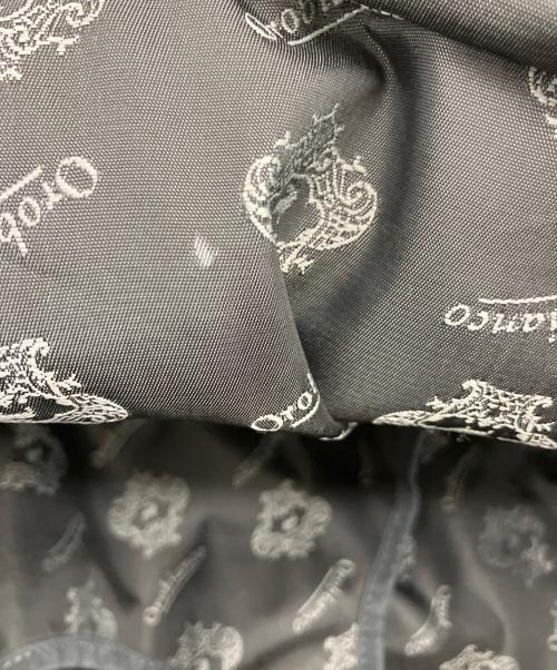 Orobianco（オロビアンコ）Orobianco (オロビアンコ) トートバッグ ネイビー×ブラウンの古着・服飾アイテム