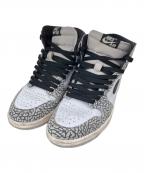 NIKEナイキ）の古着「AIR JORDAN 1 RETRO HIGH OG（エアジョーダン1 レトロ ハイ)」｜グレー
