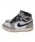 NIKE (ナイキ) AIR JORDAN 1 RETRO HIGH OG（エアジョーダン1 レトロ ハイ) グレー サイズ:26.5：10000円