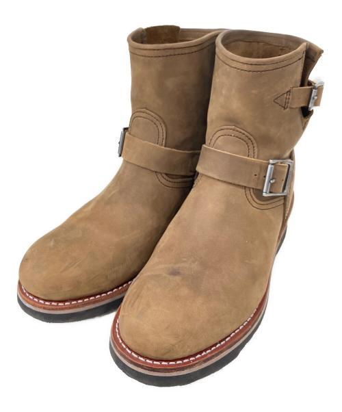 AVIREX（アヴィレックス）AVIREX (アヴィレックス) エンジニアブーツ カーキ サイズ:26の古着・服飾アイテム