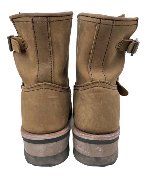 AVIREX（アヴィレックス）AVIREX (アヴィレックス) エンジニアブーツ カーキ サイズ:26の古着・服飾アイテム