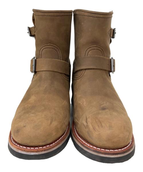 AVIREX（アヴィレックス）AVIREX (アヴィレックス) エンジニアブーツ カーキ サイズ:26の古着・服飾アイテム