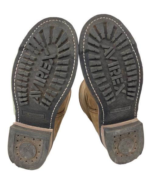 AVIREX（アヴィレックス）AVIREX (アヴィレックス) エンジニアブーツ カーキ サイズ:26の古着・服飾アイテム