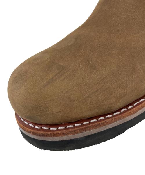 AVIREX（アヴィレックス）AVIREX (アヴィレックス) エンジニアブーツ カーキ サイズ:26の古着・服飾アイテム