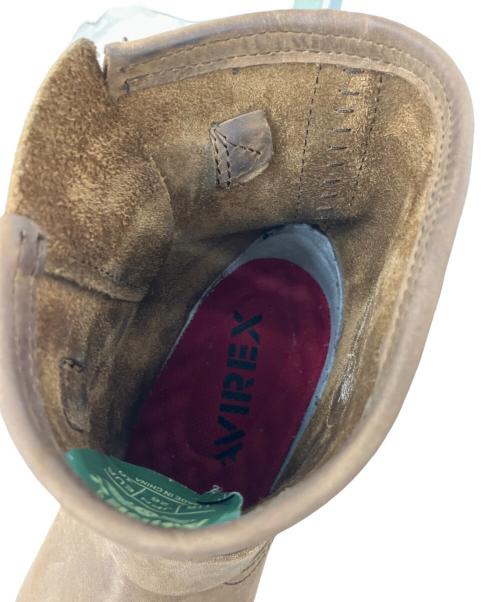 AVIREX（アヴィレックス）AVIREX (アヴィレックス) エンジニアブーツ カーキ サイズ:26の古着・服飾アイテム