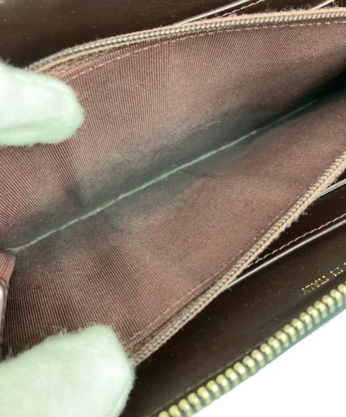 CHANEL（シャネル）CHANEL (シャネル) ラウンドファスナー長財布 ブラックの古着・服飾アイテム