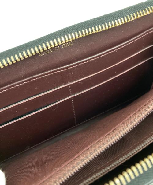 CHANEL（シャネル）CHANEL (シャネル) ラウンドファスナー長財布 ブラックの古着・服飾アイテム