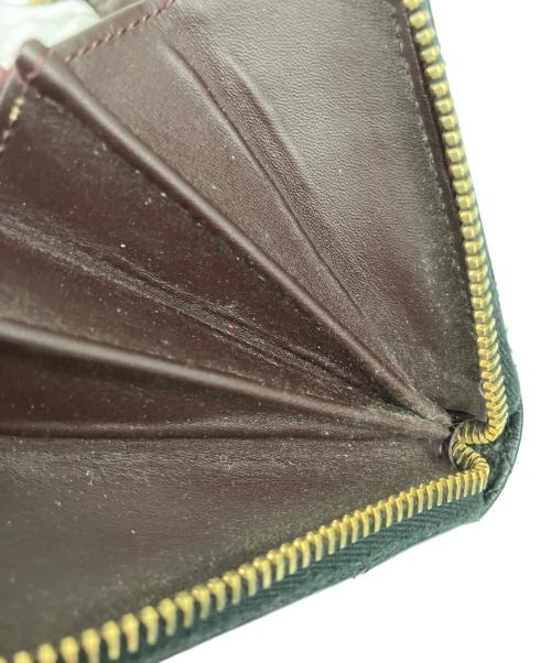 CHANEL（シャネル）CHANEL (シャネル) ラウンドファスナー長財布 ブラックの古着・服飾アイテム