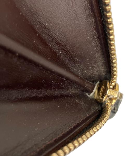 CHANEL（シャネル）CHANEL (シャネル) ラウンドファスナー長財布 ブラックの古着・服飾アイテム