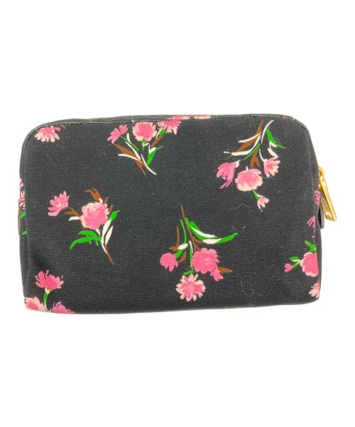 PRADA（プラダ）PRADA (プラダ) ポーチ ブラックの古着・服飾アイテム