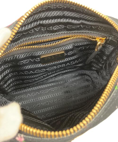 PRADA（プラダ）PRADA (プラダ) ポーチ ブラックの古着・服飾アイテム