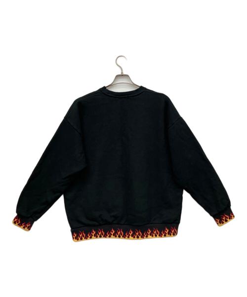 Hysteric Glamour（ヒステリックグラマー）Hysteric Glamour (ヒステリックグラマー) スウェット ブラック サイズ:Freeの古着・服飾アイテム