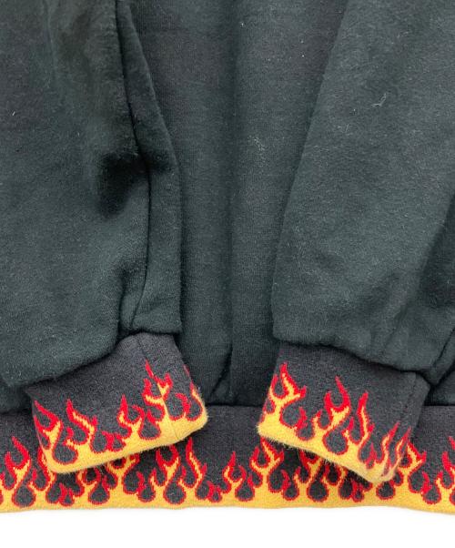 Hysteric Glamour（ヒステリックグラマー）Hysteric Glamour (ヒステリックグラマー) スウェット ブラック サイズ:Freeの古着・服飾アイテム