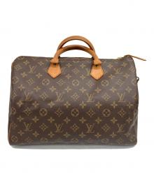 LOUIS VUITTON（ルイ ヴィトン）の古着「ハンドバッグ スピーディ35」｜ブラウン