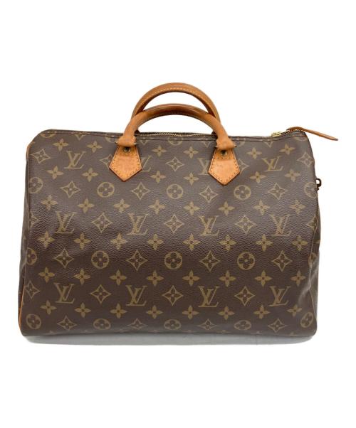 LOUIS VUITTON（ルイ ヴィトン）LOUIS VUITTON (ルイ ヴィトン) ハンドバッグ スピーディ35 ブラウンの古着・服飾アイテム