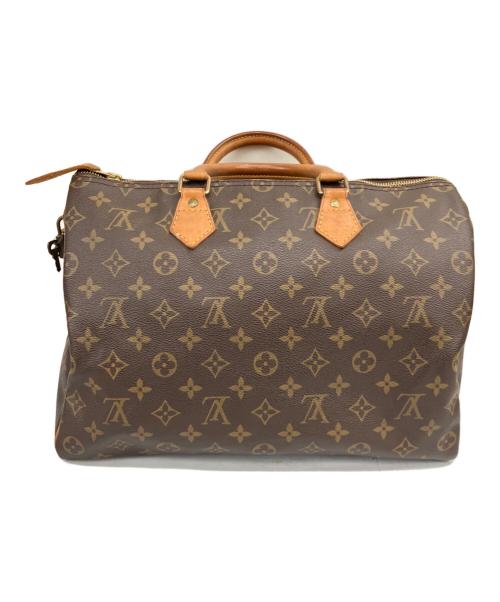 LOUIS VUITTON（ルイ ヴィトン）LOUIS VUITTON (ルイ ヴィトン) ハンドバッグ スピーディ35 ブラウンの古着・服飾アイテム