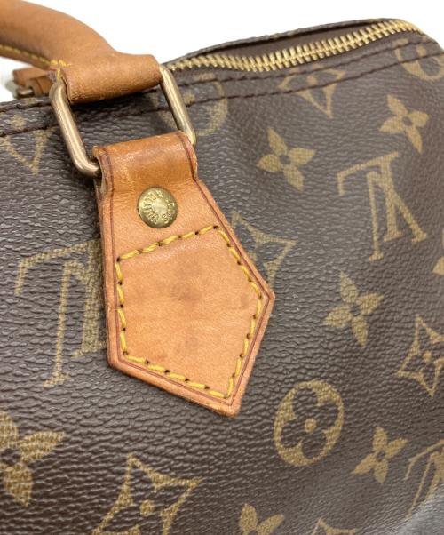 LOUIS VUITTON（ルイ ヴィトン）LOUIS VUITTON (ルイ ヴィトン) ハンドバッグ スピーディ35 ブラウンの古着・服飾アイテム