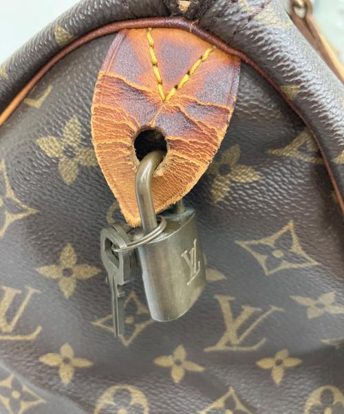 LOUIS VUITTON（ルイ ヴィトン）LOUIS VUITTON (ルイ ヴィトン) ハンドバッグ スピーディ35 ブラウンの古着・服飾アイテム