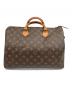 LOUIS VUITTON（ルイ ヴィトン）の古着「ハンドバッグ スピーディ35」｜ブラウン