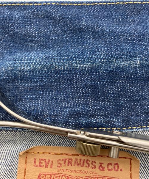 LEVI'S（リーバイス）LEVI'S (リーバイス) 3rd復刻デニムジャケット インディゴ サイズ:36の古着・服飾アイテム