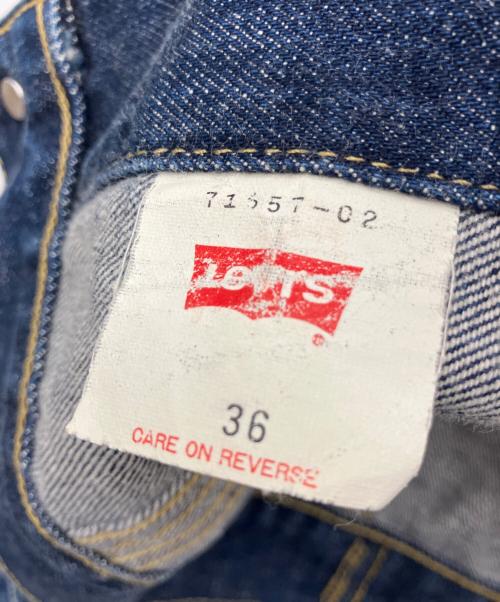 LEVI'S（リーバイス）LEVI'S (リーバイス) 3rd復刻デニムジャケット インディゴ サイズ:36の古着・服飾アイテム