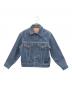 LEVI'S（リーバイス）の古着「3rd復刻デニムジャケット」｜インディゴ