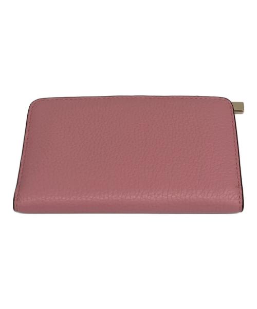 Kate Spade（ケイトスペード）Kate Spade (ケイトスペード) 2つ折り財布 ピンクの古着・服飾アイテム
