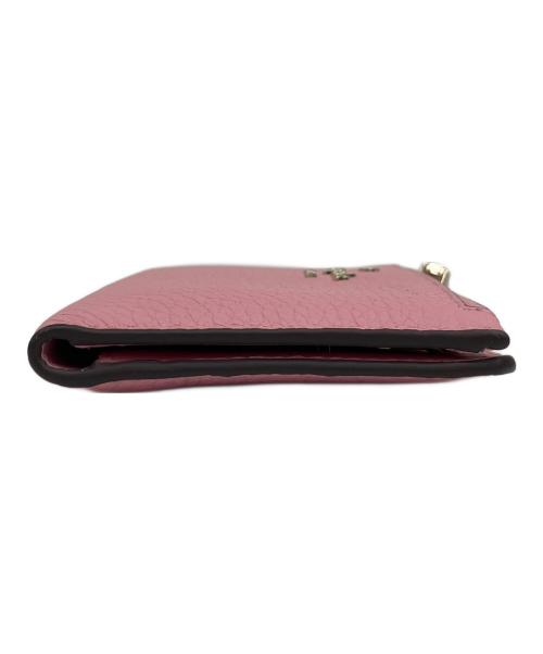 Kate Spade（ケイトスペード）Kate Spade (ケイトスペード) 2つ折り財布 ピンクの古着・服飾アイテム