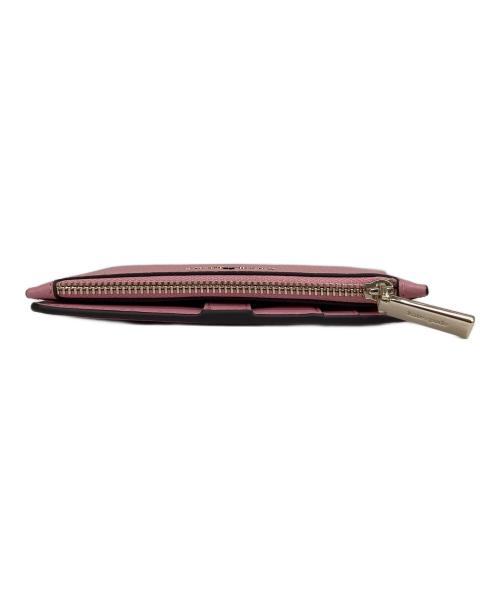 Kate Spade（ケイトスペード）Kate Spade (ケイトスペード) 2つ折り財布 ピンクの古着・服飾アイテム