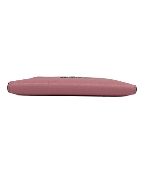Kate Spade（ケイトスペード）Kate Spade (ケイトスペード) 2つ折り財布 ピンクの古着・服飾アイテム