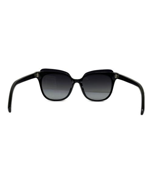 MARC JACOBS（マークジェイコブス）MARC JACOBS (マークジェイコブス) サングラス ブラックの古着・服飾アイテム