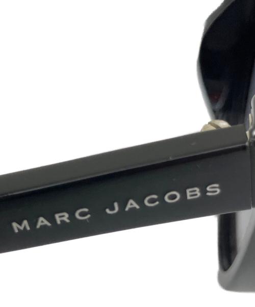 MARC JACOBS（マークジェイコブス）MARC JACOBS (マークジェイコブス) サングラス ブラックの古着・服飾アイテム