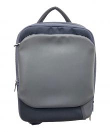 Samsonite（サムソナイト）の古着「ボディバッグ」｜ネイビー×ブラック
