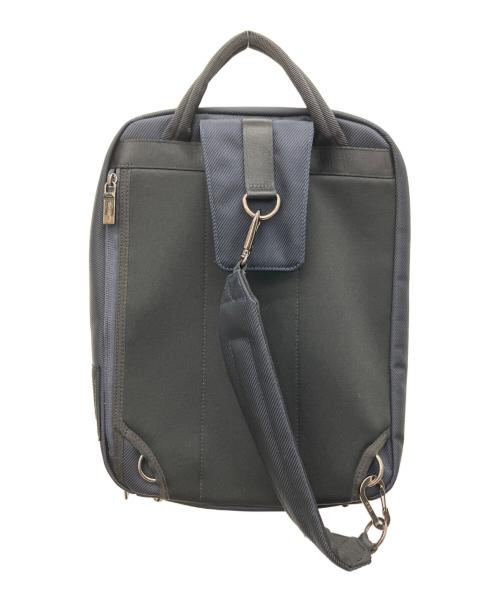 Samsonite（サムソナイト）Samsonite (サムソナイト) ボディバッグ ネイビー×ブラックの古着・服飾アイテム