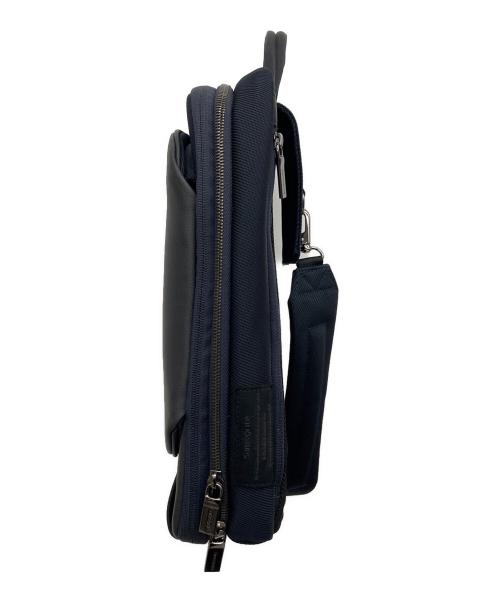 Samsonite（サムソナイト）Samsonite (サムソナイト) ボディバッグ ネイビー×ブラックの古着・服飾アイテム
