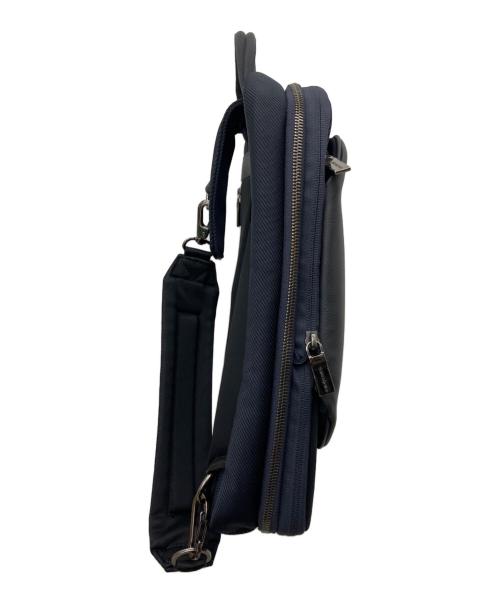Samsonite（サムソナイト）Samsonite (サムソナイト) ボディバッグ ネイビー×ブラックの古着・服飾アイテム