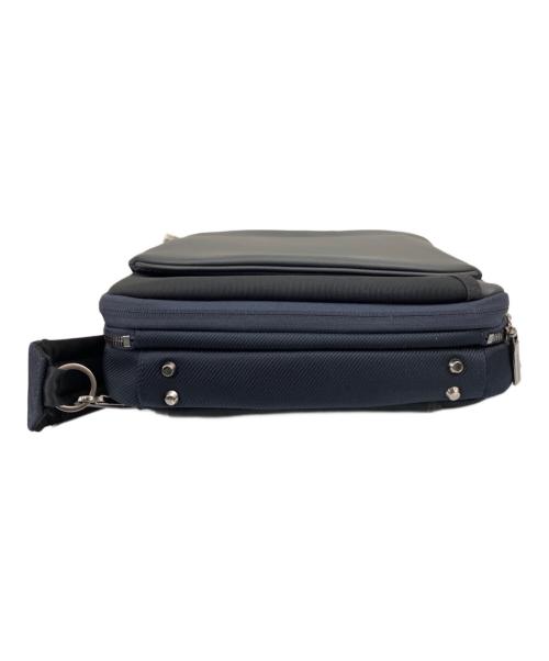 Samsonite（サムソナイト）Samsonite (サムソナイト) ボディバッグ ネイビー×ブラックの古着・服飾アイテム