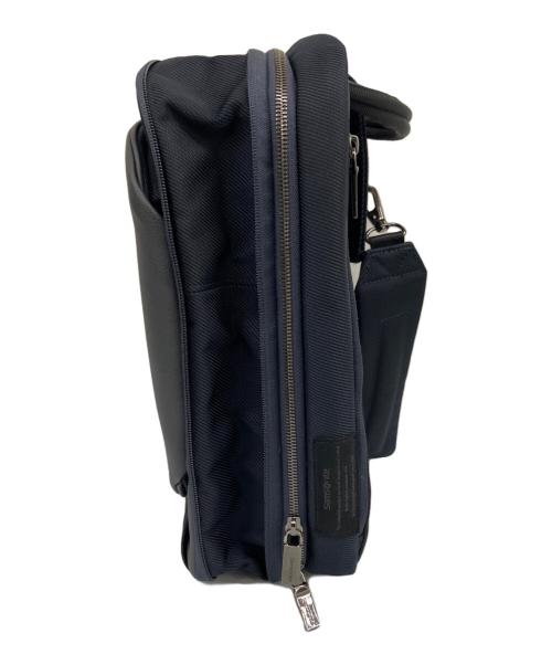 Samsonite（サムソナイト）Samsonite (サムソナイト) ボディバッグ ネイビー×ブラックの古着・服飾アイテム