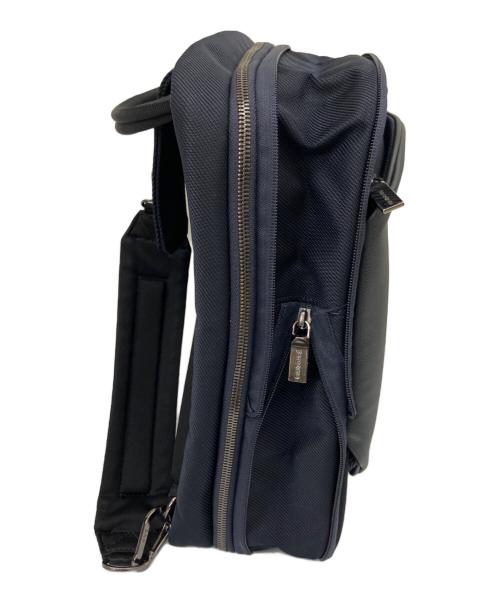 Samsonite（サムソナイト）Samsonite (サムソナイト) ボディバッグ ネイビー×ブラックの古着・服飾アイテム