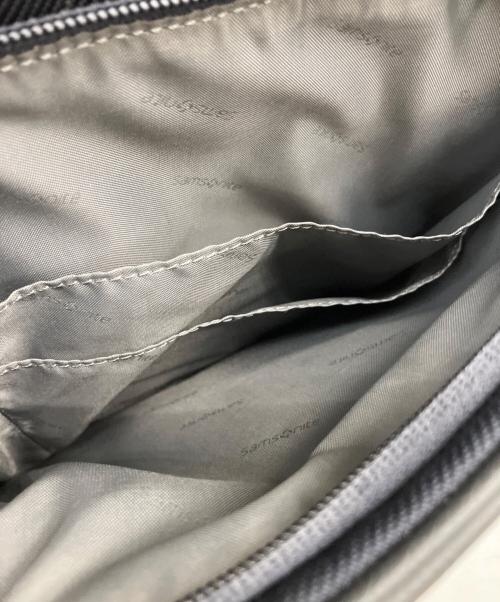 Samsonite（サムソナイト）Samsonite (サムソナイト) ボディバッグ ネイビー×ブラックの古着・服飾アイテム