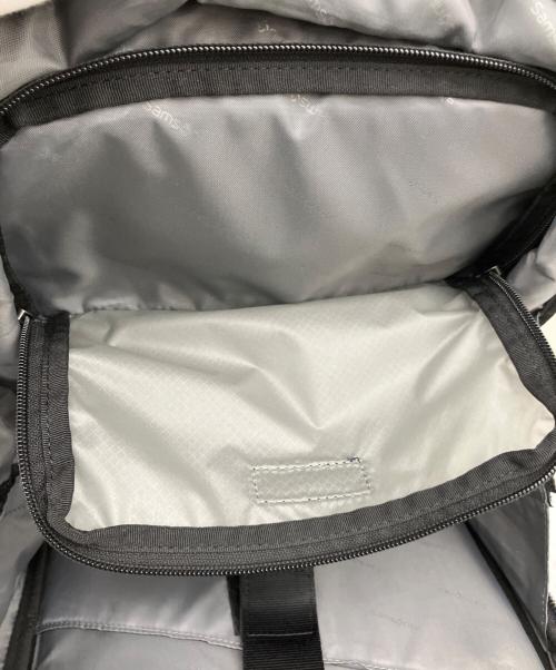 Samsonite（サムソナイト）Samsonite (サムソナイト) ボディバッグ ネイビー×ブラックの古着・服飾アイテム